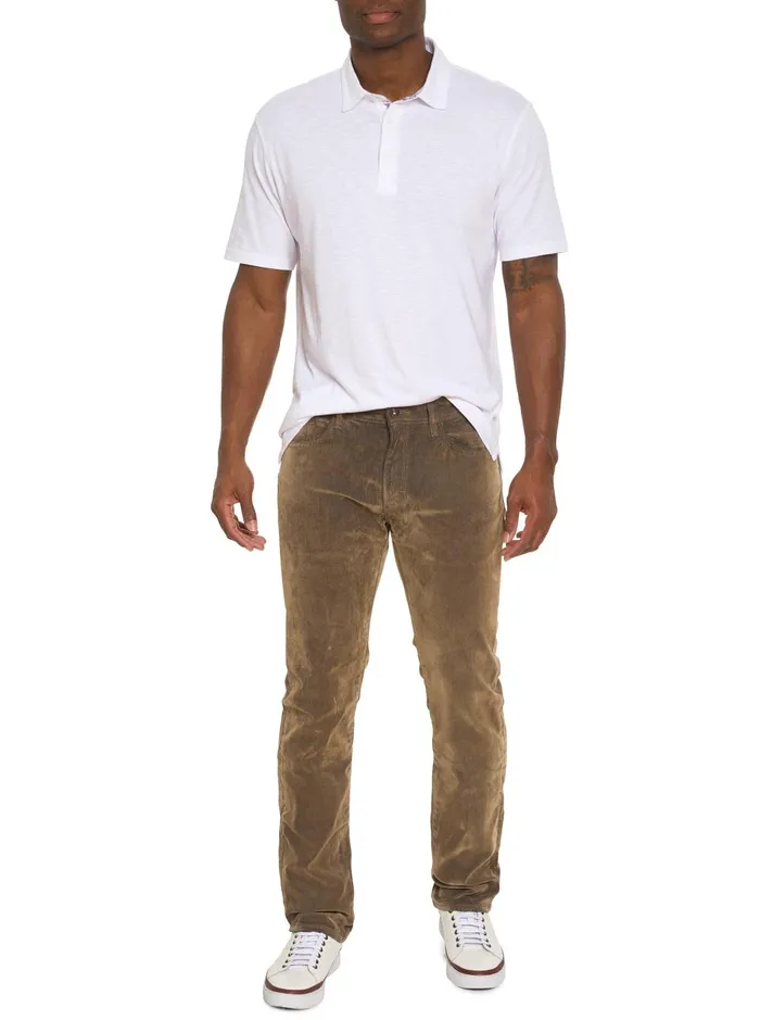 Men Jeans and Pants Robert Graham CELESTIAL VELVET PANTS Black