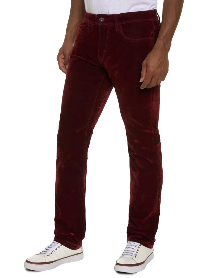 Men Jeans and Pants Robert Graham CELESTIAL VELVET PANTS Black