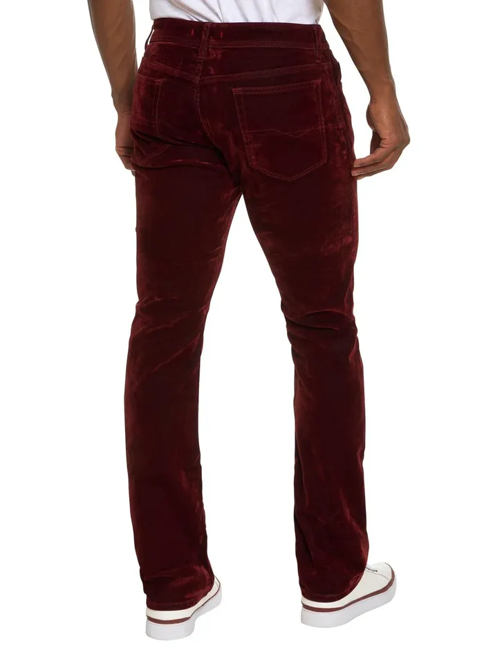 Men Jeans and Pants Robert Graham CELESTIAL VELVET PANTS Black