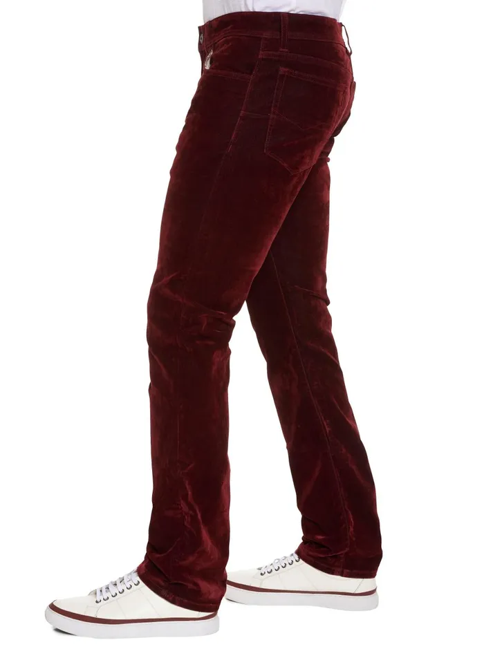 Men Jeans and Pants Robert Graham CELESTIAL VELVET PANTS Black