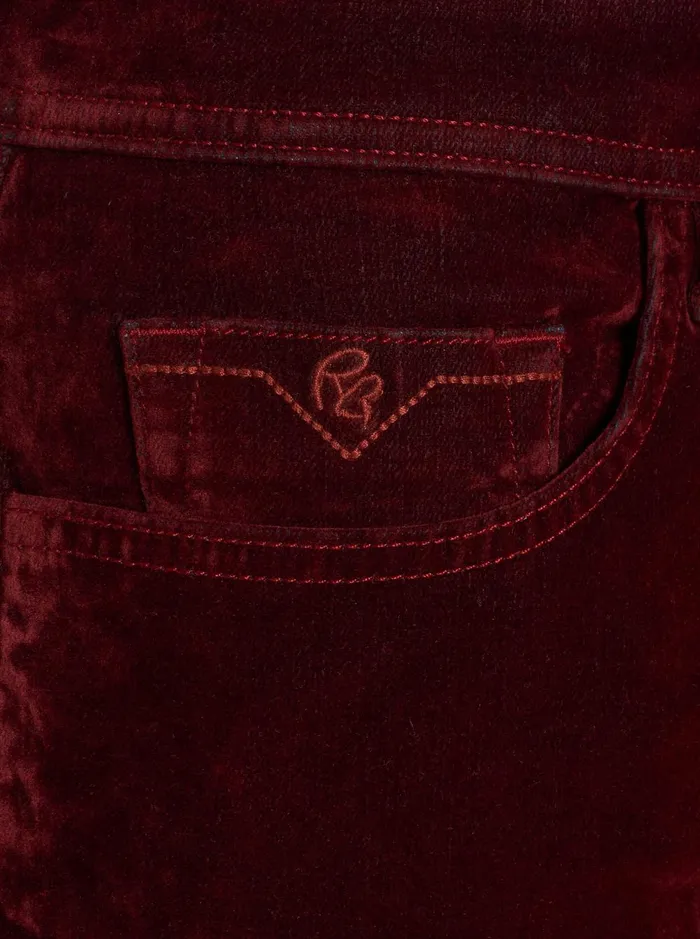 Men Jeans and Pants Robert Graham CELESTIAL VELVET PANTS Black