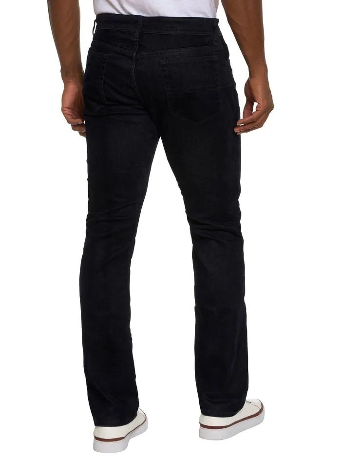 Men Jeans and Pants Robert Graham CELESTIAL VELVET PANTS Black