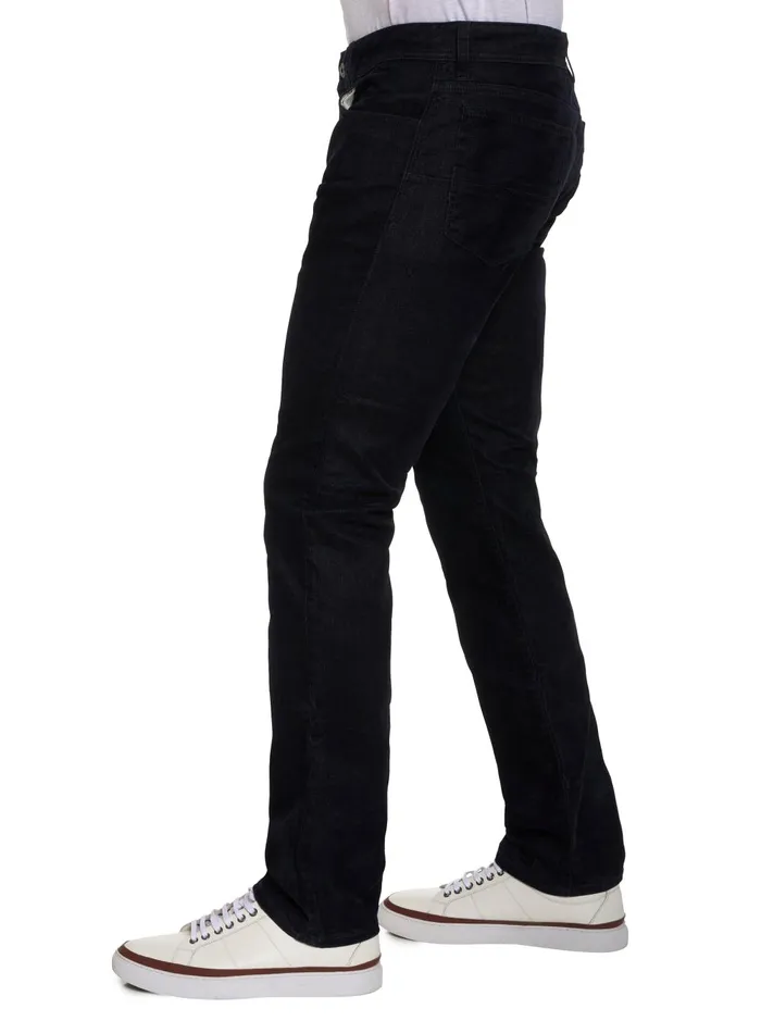 Men Jeans and Pants Robert Graham CELESTIAL VELVET PANTS Black