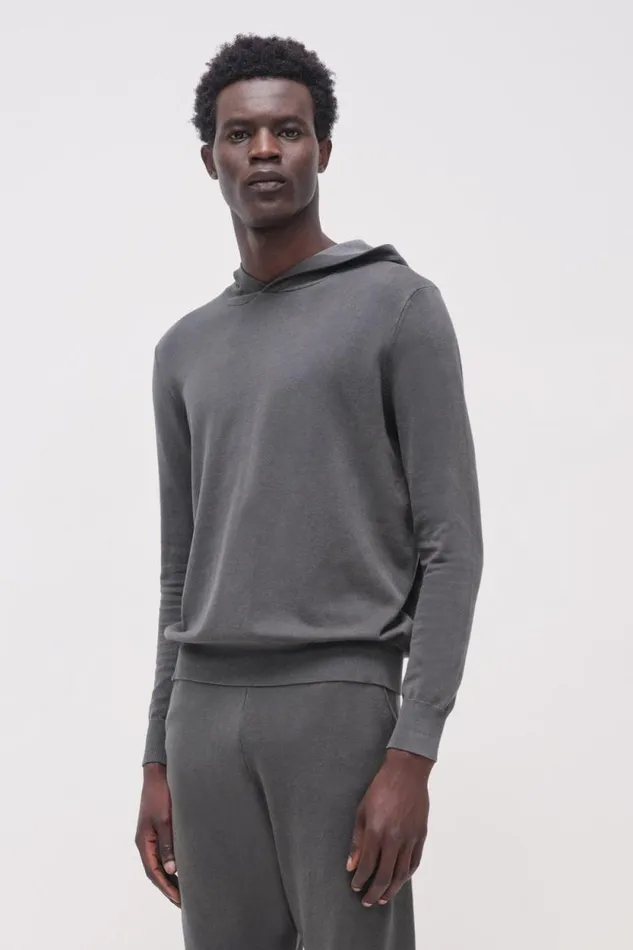 Men Knitwear Jonathan Simkhai Cotton Hoodie