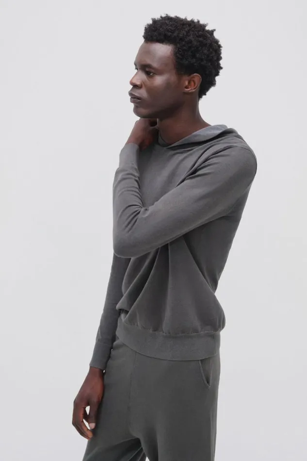 Men Knitwear Jonathan Simkhai Cotton Hoodie