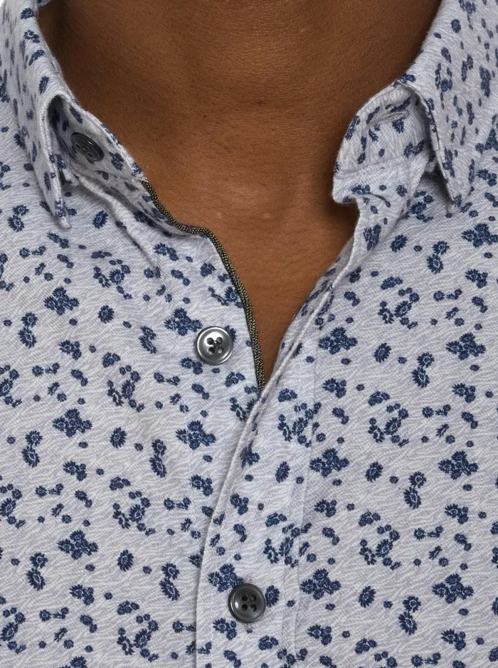 Men Long Sleeve Button Down Shirts Robert Graham CATTANEO LONG SLEEVE BUTTON DOWN SHIRT White