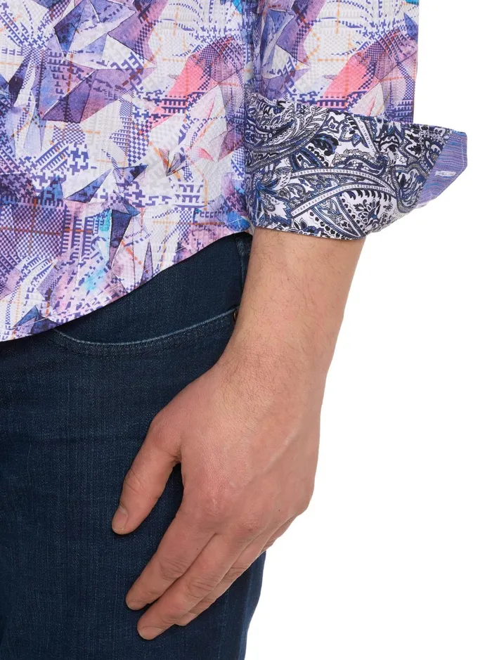 Men Long Sleeve Button Down Shirts Robert Graham DAVLIN LONG SLEEVE BUTTON DOWN SHIRT Multi