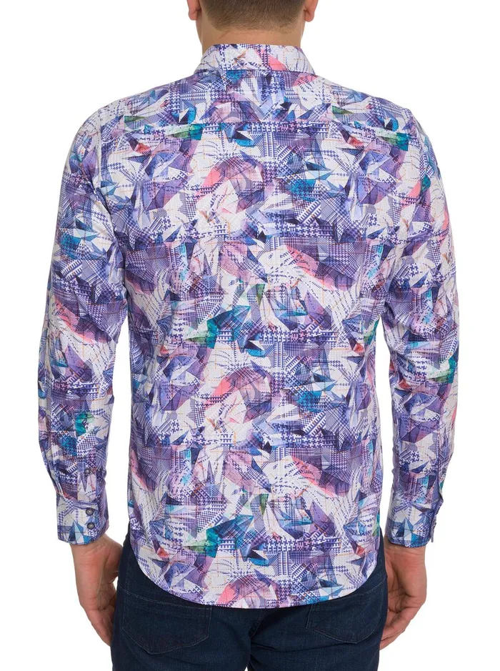 Men Long Sleeve Button Down Shirts Robert Graham DAVLIN LONG SLEEVE BUTTON DOWN SHIRT Multi