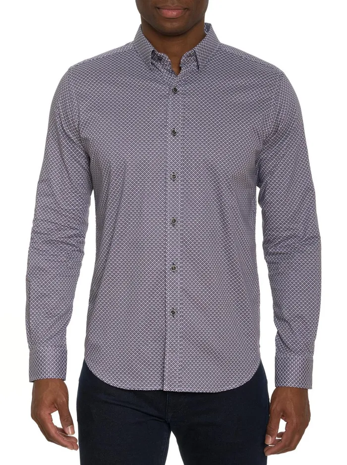 Men Long Sleeve Button Down Shirts Robert Graham DE LUCA LONG SLEEVE BUTTON DOWN SHIRT Multi