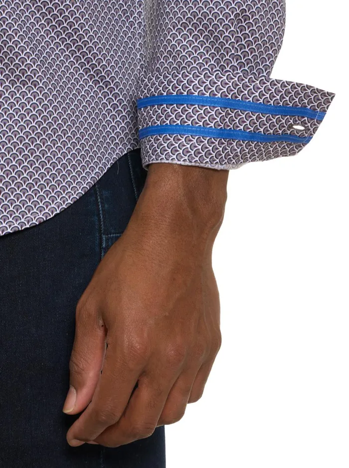 Men Long Sleeve Button Down Shirts Robert Graham DE LUCA LONG SLEEVE BUTTON DOWN SHIRT Multi