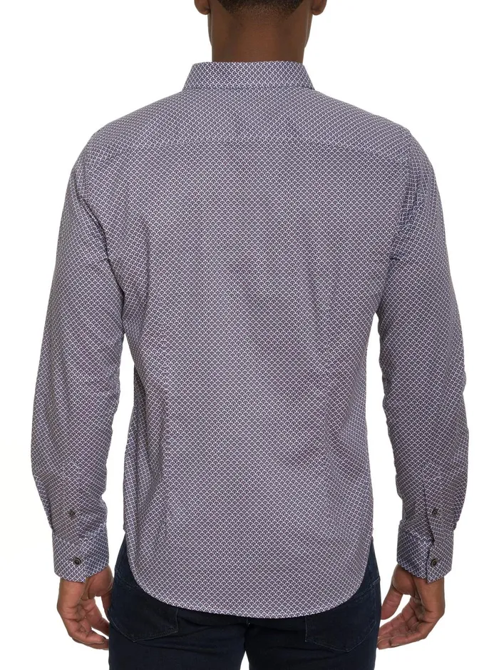 Men Long Sleeve Button Down Shirts Robert Graham DE LUCA LONG SLEEVE BUTTON DOWN SHIRT Multi