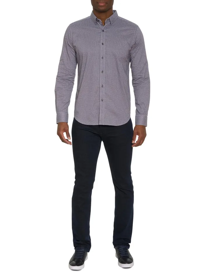 Men Long Sleeve Button Down Shirts Robert Graham DE LUCA LONG SLEEVE BUTTON DOWN SHIRT Multi