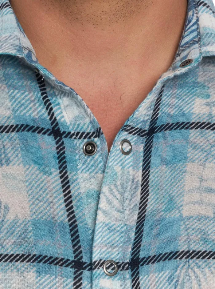 Men Long Sleeve Button Down Shirts Robert Graham FLIP SIDE REVERSIBLE LONG SLEEVE BUTTON DOWN SHIRT White