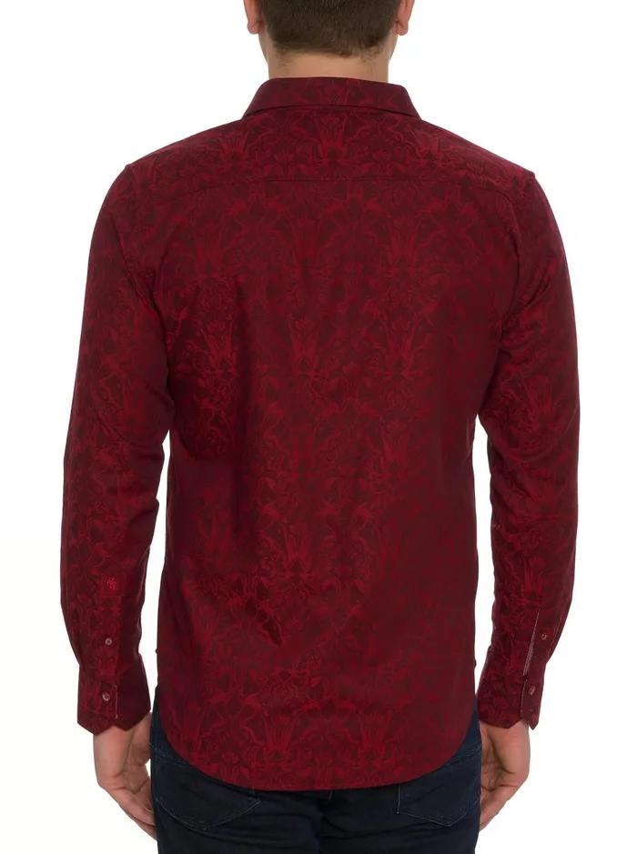 Men Long Sleeve Button Down Shirts Robert Graham HIGHLAND 3 LONG SLEEVE BUTTON DOWN SHIRT Turquoise