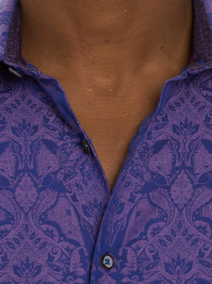 Men Long Sleeve Button Down Shirts Robert Graham HIGHLAND 3 LONG SLEEVE BUTTON DOWN SHIRT Turquoise