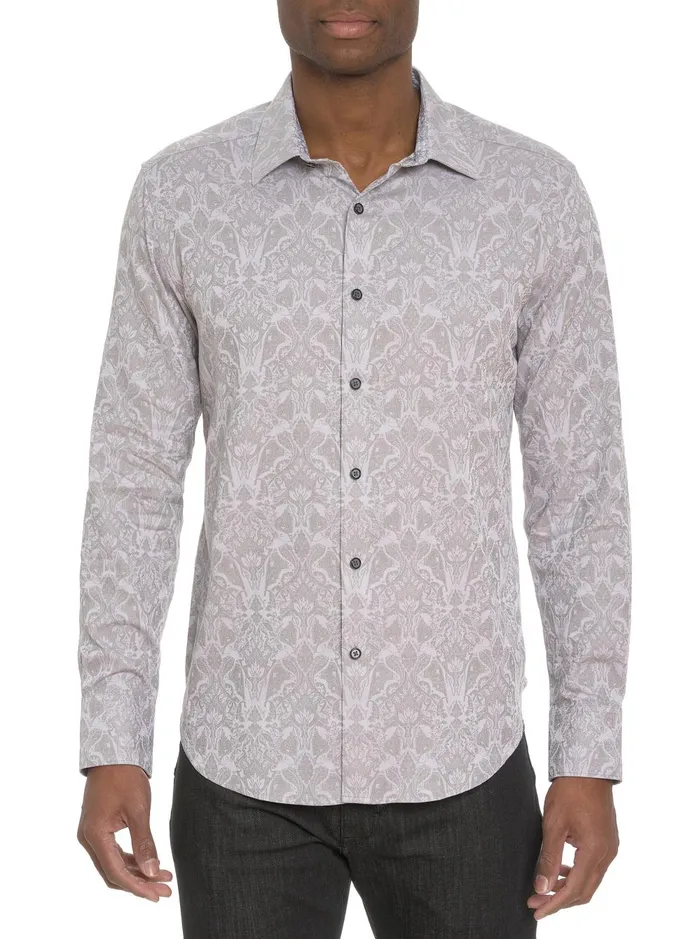 Men Long Sleeve Button Down Shirts Robert Graham HIGHLAND 3 LONG SLEEVE BUTTON DOWN SHIRT Turquoise