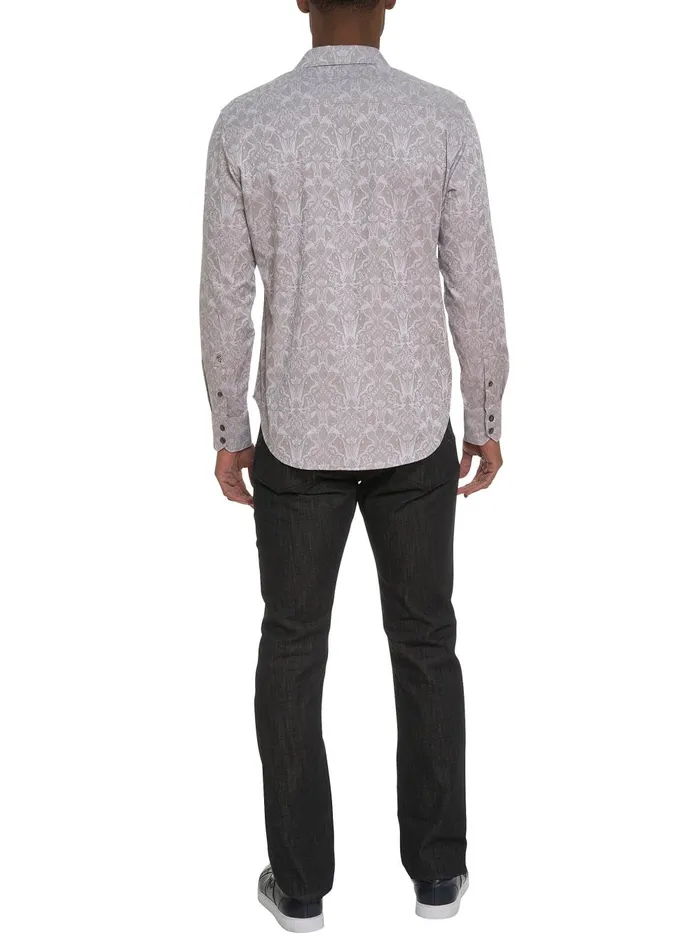 Men Long Sleeve Button Down Shirts Robert Graham HIGHLAND 3 LONG SLEEVE BUTTON DOWN SHIRT Turquoise
