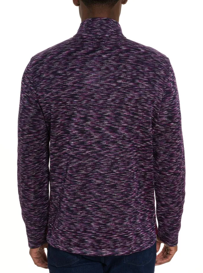 Men Long Sleeve Knits Robert Graham WATERFORD LONG SLEEVE KNIT Berry
