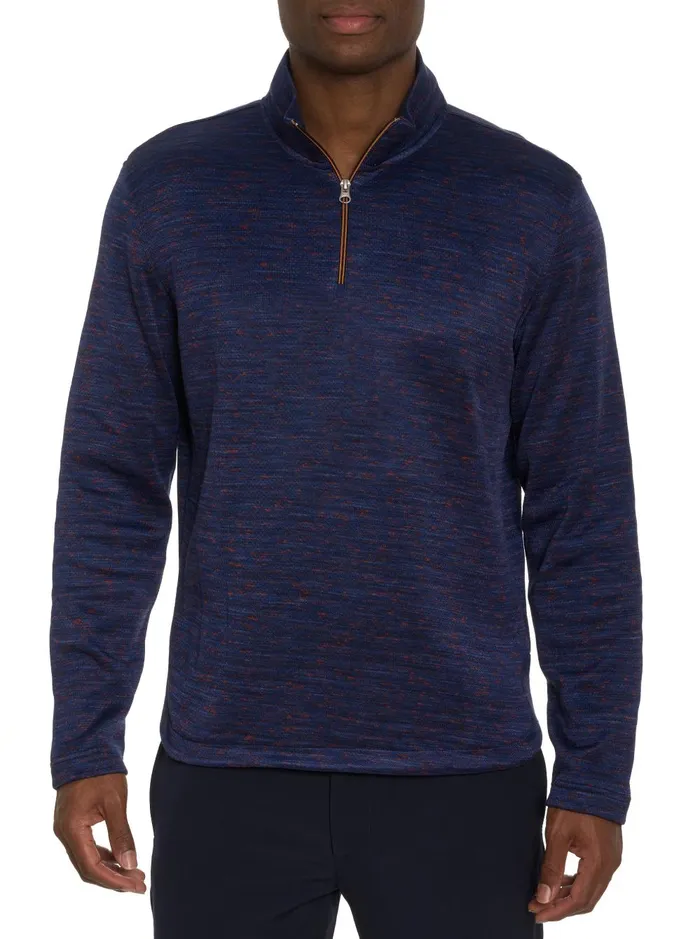 Men Long Sleeve Knits Robert Graham WATERFORD LONG SLEEVE KNIT Berry