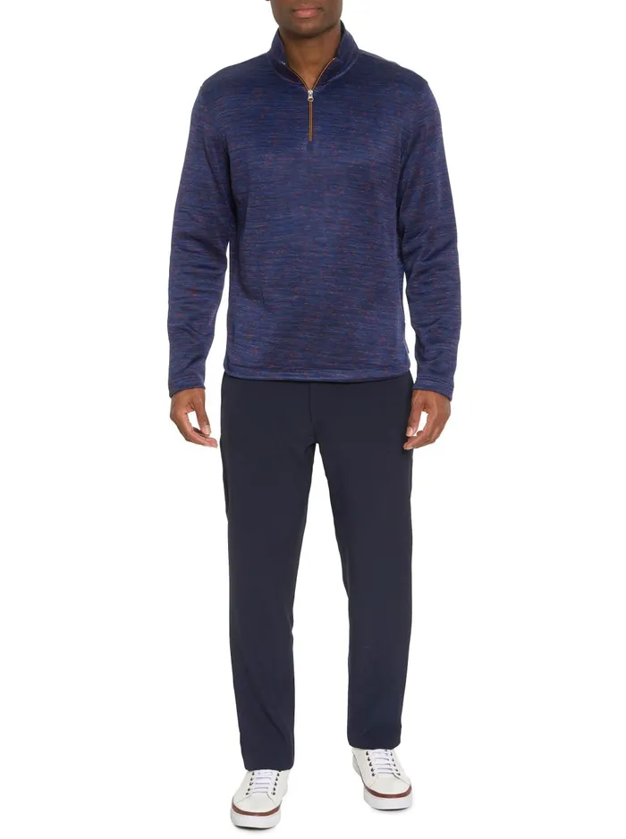 Men Long Sleeve Knits Robert Graham WATERFORD LONG SLEEVE KNIT Berry