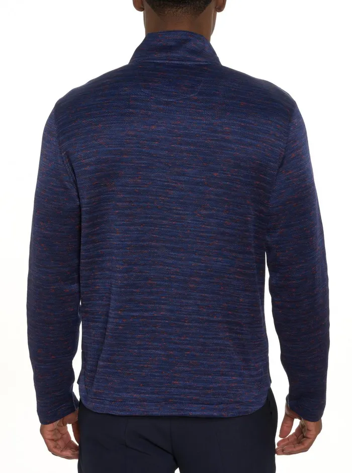 Men Long Sleeve Knits Robert Graham WATERFORD LONG SLEEVE KNIT Berry