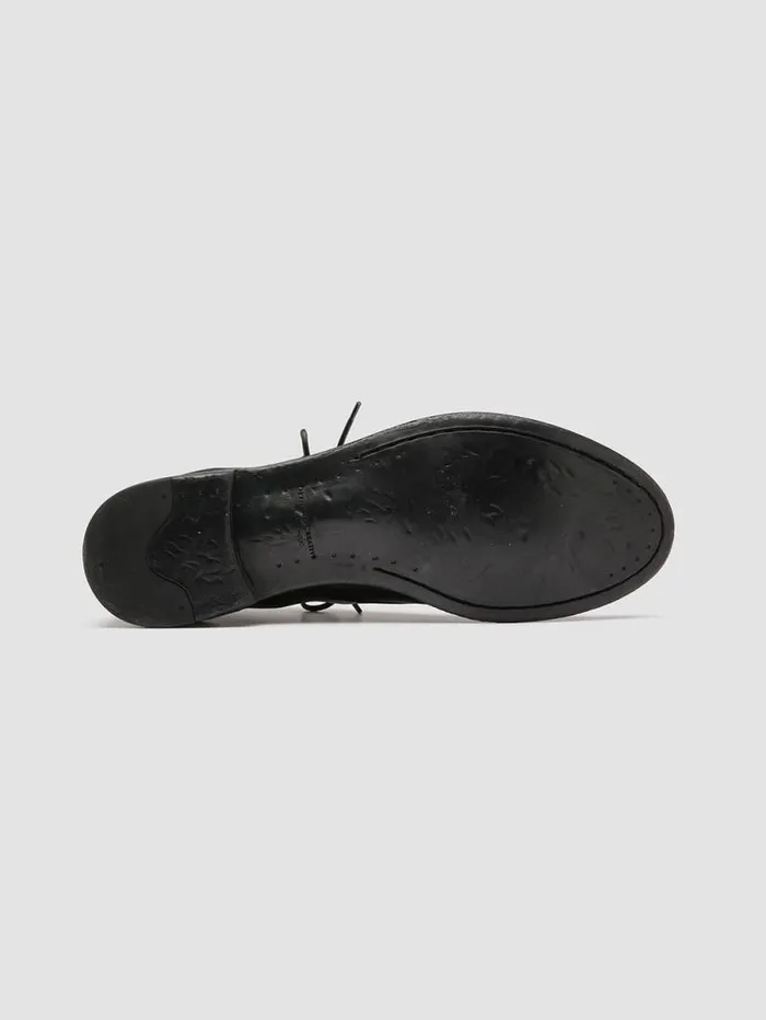 Men Officine Creative Footwear ARC 513 Black Leather Ankle Boots Men Officine Creative Footwear ARC 513 Black Leather Ankle Boots