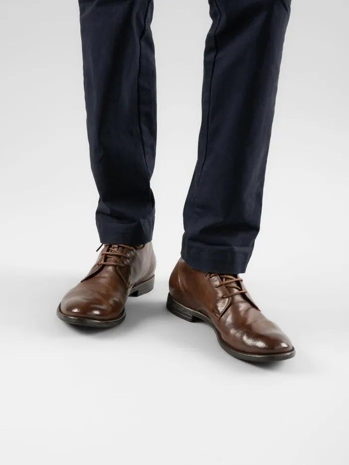 Men Officine Creative Footwear ARC 513 Black Leather Ankle Boots Men Officine Creative Footwear ARC 513 Black Leather Ankle Boots