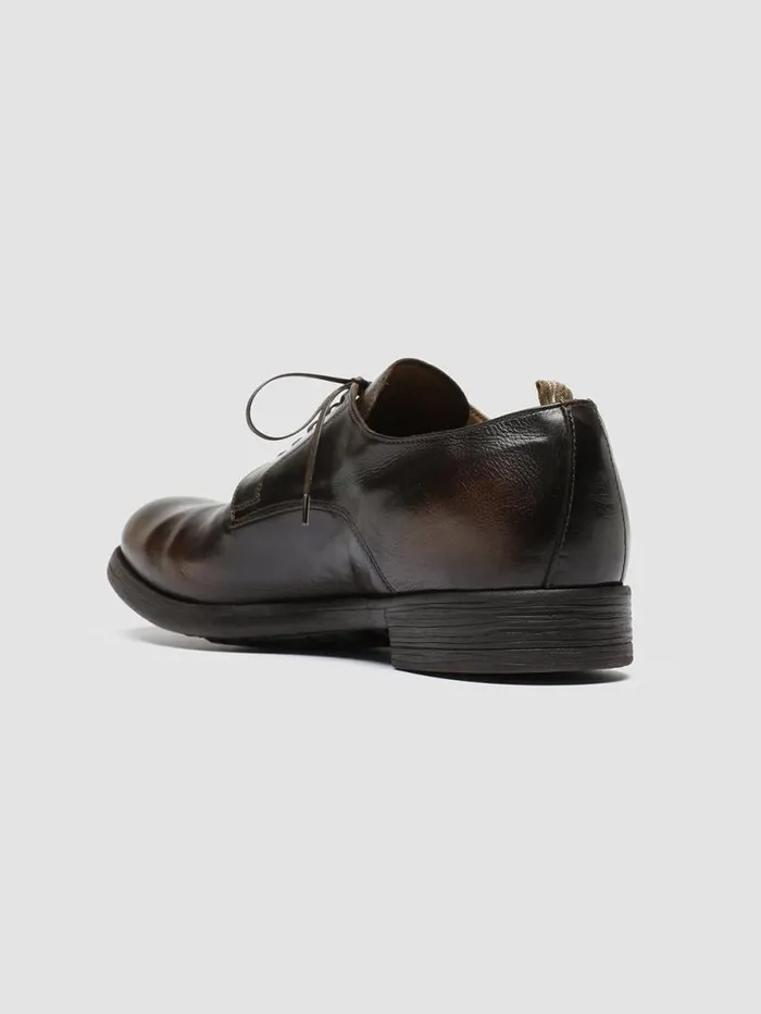 Men Officine Creative Footwear CHRONICLE 001 Brown Leather Derby Shoes Men Officine Creative Footwear CHRONICLE 001 Brown Leather Derby Shoes