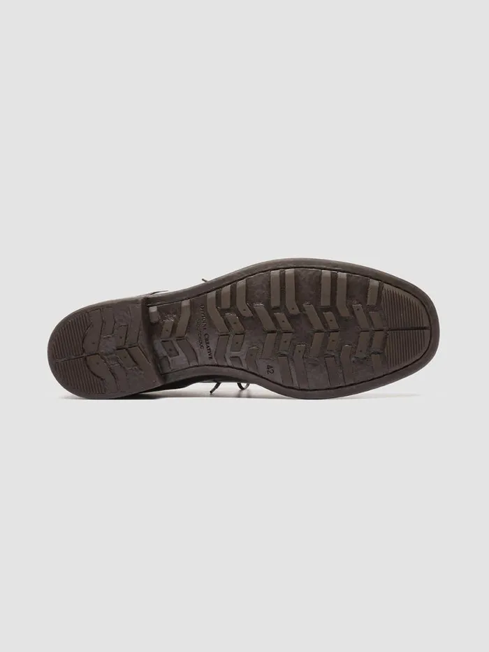 Men Officine Creative Footwear CHRONICLE 001 Brown Leather Derby Shoes Men Officine Creative Footwear CHRONICLE 001 Brown Leather Derby Shoes