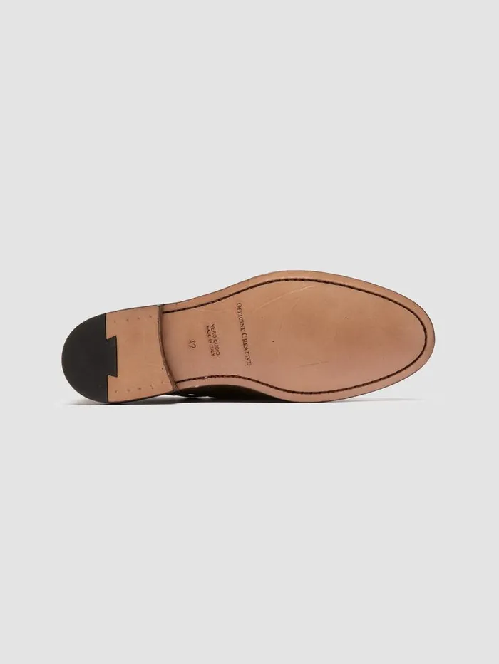 Men Officine Creative Footwear OPERA 002 Brown Suede Tassel Loafers Men Officine Creative Footwear OPERA 002 Brown Suede Tassel Loafers