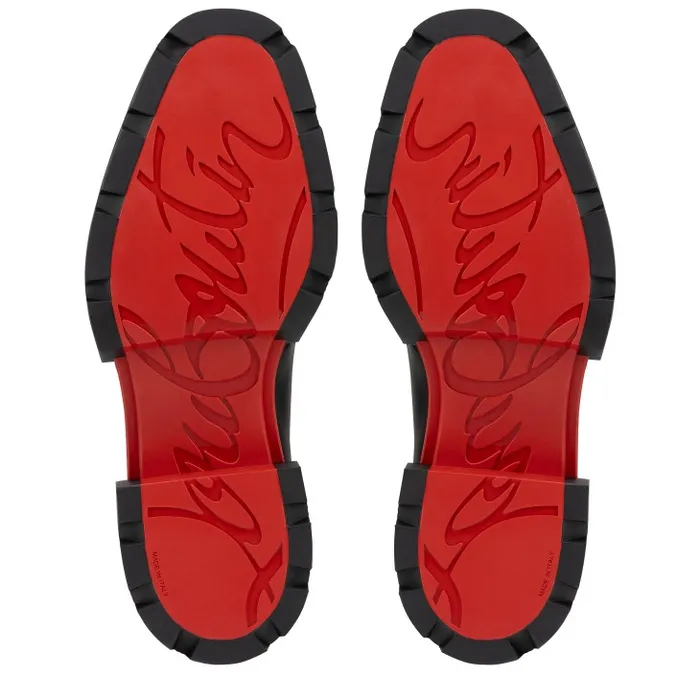 Men Our Pabelito Derbies 8211 Calf Leather 8211 Black Christian Louboutin Loafers and Moccasins