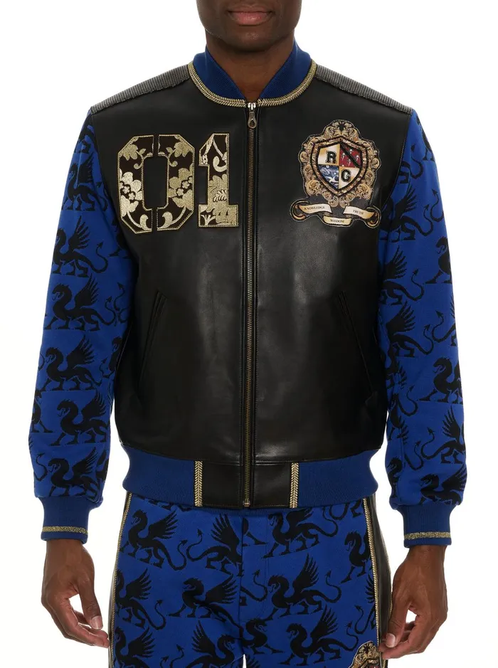 Men Outerwear Robert Graham LIMITED EDITION TAKE THE THRONE BOMBER Multi