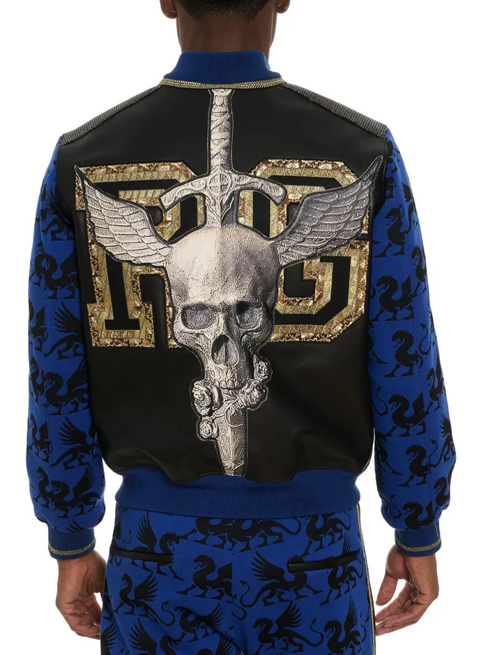 Men Outerwear Robert Graham LIMITED EDITION TAKE THE THRONE BOMBER Multi