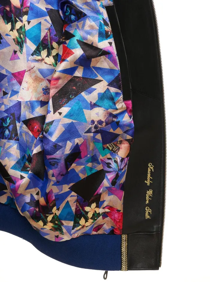 Men Outerwear Robert Graham LIMITED EDITION TAKE THE THRONE BOMBER Multi