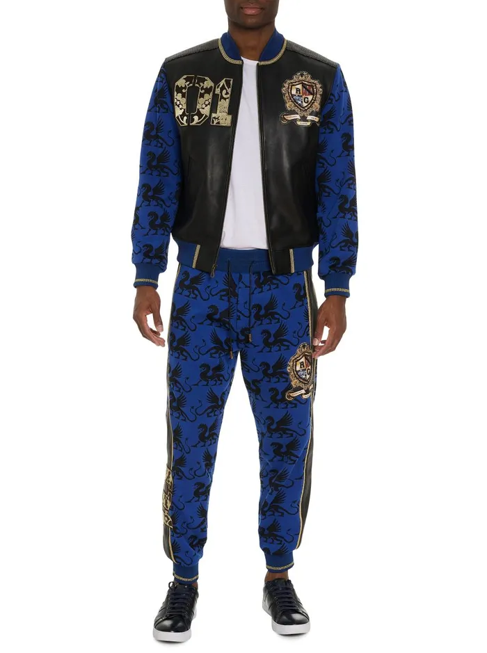 Men Outerwear Robert Graham LIMITED EDITION TAKE THE THRONE BOMBER Multi