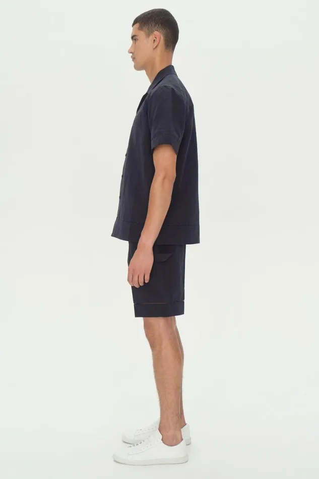 Men Pants and Bottoms Jonathan Simkhai Dean Shorts Men Pants and Bottoms Jonathan Simkhai Dean Shorts