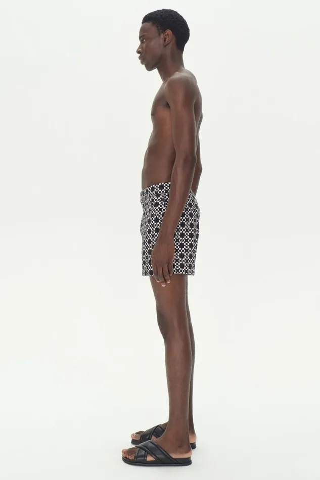 Men Pants and Bottoms Jonathan Simkhai Luke Swim Trunk
