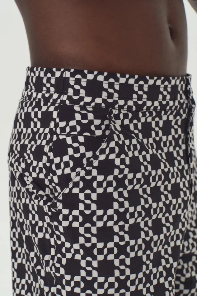 Men Pants and Bottoms Jonathan Simkhai Luke Swim Trunk