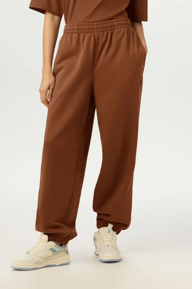 Men Pants and Shorts Fila Apex Relaxed Jogger 200 Emperador