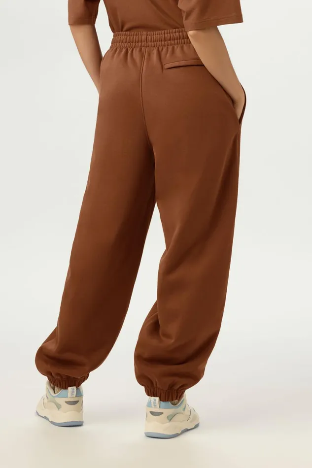 Men Pants and Shorts Fila Apex Relaxed Jogger 200 Emperador