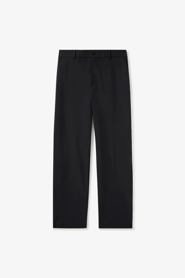 Men Pants and Shorts Fila Tour Pants 001 Black