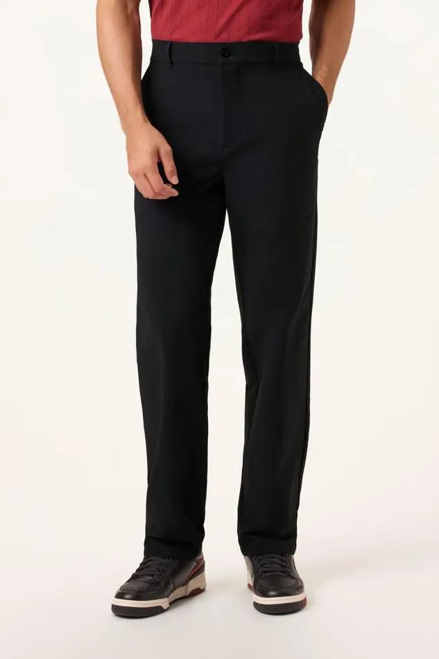 Men Pants and Shorts Fila Tour Pants 001 Black