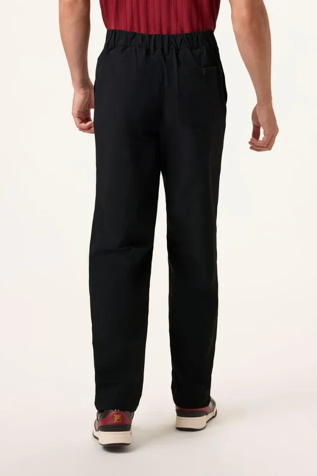 Men Pants and Shorts Fila Tour Pants 001 Black