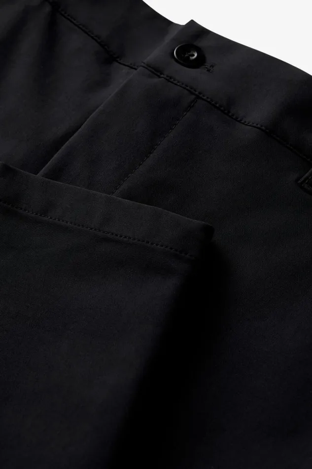 Men Pants and Shorts Fila Tour Pants 001 Black