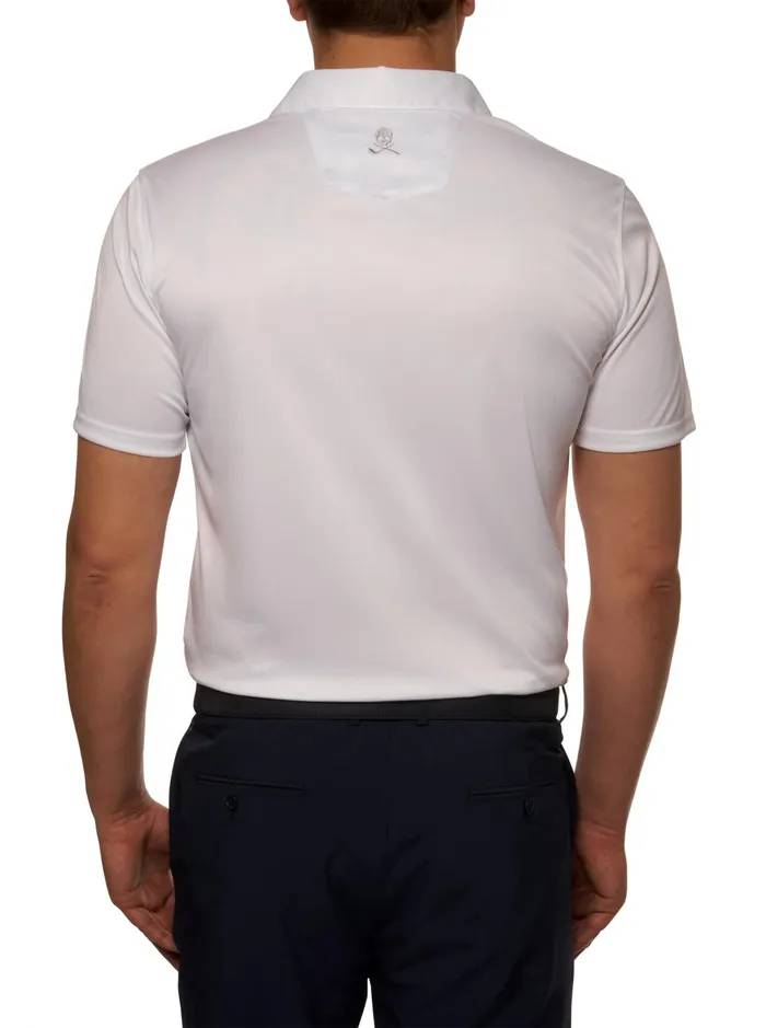 Men Polos and TShirts Robert Graham AXELSEN PERFORMANCE POLO Cobalt
