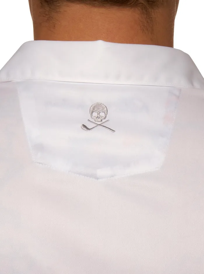 Men Polos and TShirts Robert Graham AXELSEN PERFORMANCE POLO Cobalt