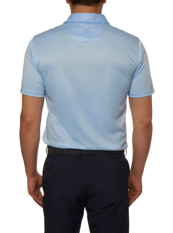 Men Polos and TShirts Robert Graham AXELSEN PERFORMANCE POLO Cobalt
