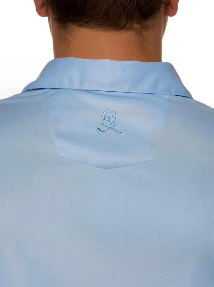 Men Polos and TShirts Robert Graham AXELSEN PERFORMANCE POLO Cobalt