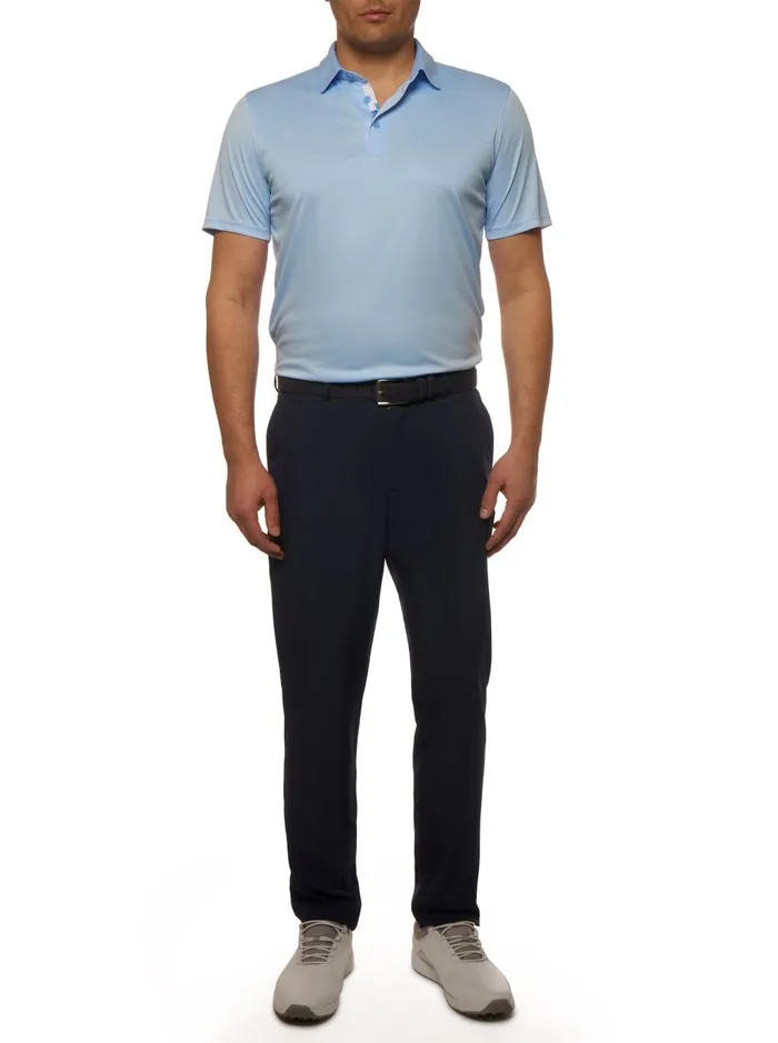 Men Polos and TShirts Robert Graham AXELSEN PERFORMANCE POLO Cobalt