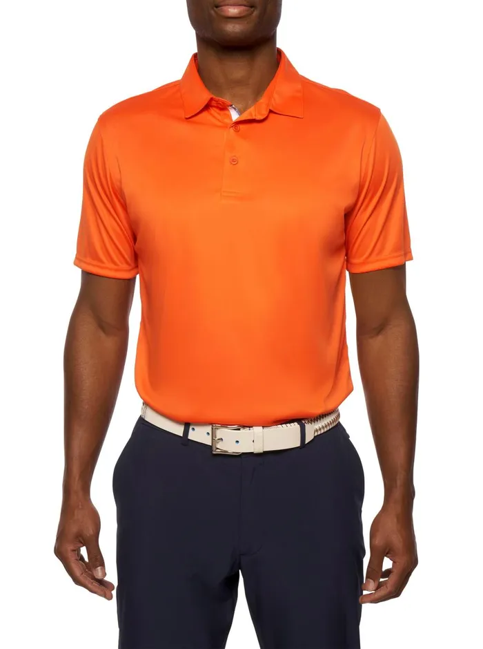 Men Polos and TShirts Robert Graham AXELSEN PERFORMANCE POLO Cobalt